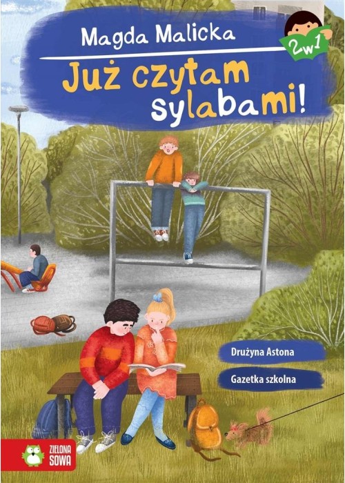 Już czytam sylabami 2w1 Gazetka szkolna i...