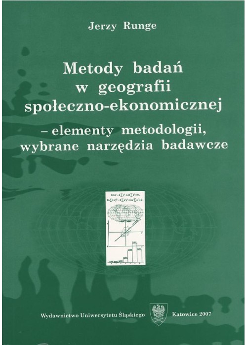 Metody badań w geografii społeczno-ekonomicznej...