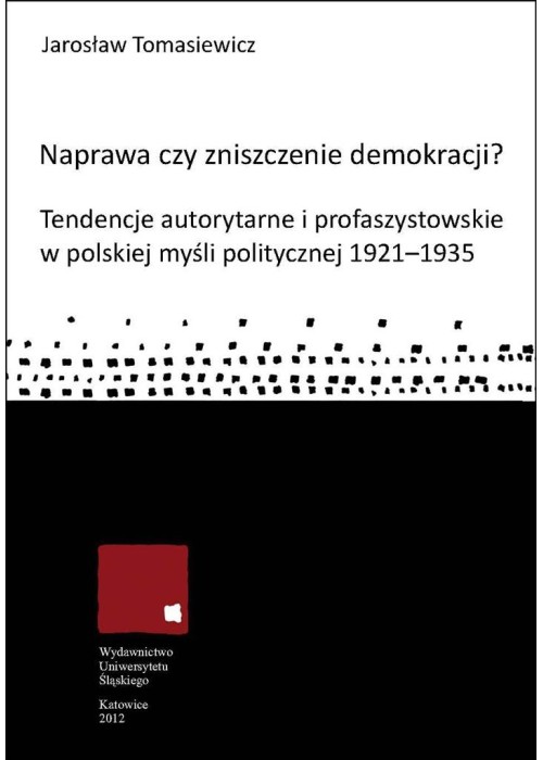 Naprawa czy zniszczenie demokracji?