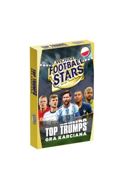 Top Trumps World Football Stars tuck box