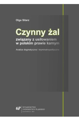 Czynny żal związany z usiłowaniem w polskim...