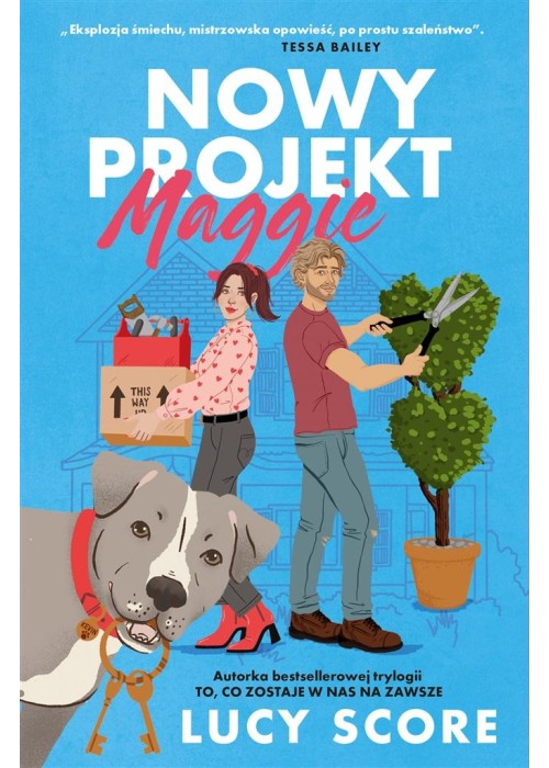 Nowy projekt Maggie