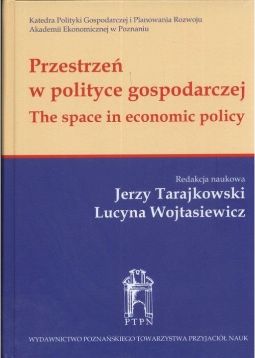 Przestrzeń w polityce gospodarczej