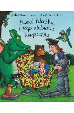 Karol Kleczka i jego ulubiona książeczka