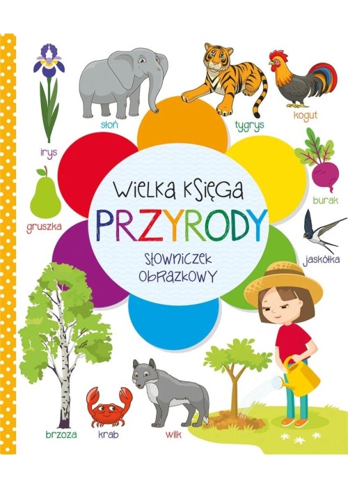 Wielka księga przyrody. Słowniczek obrazkowy