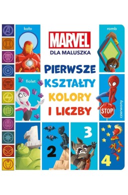 Pierwsze kształty, kolory i liczby