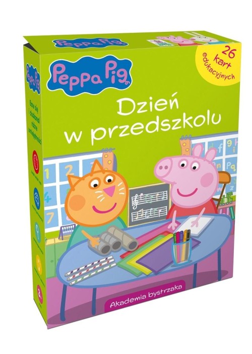 Świnka Peppa. Dzień w przedszkolu