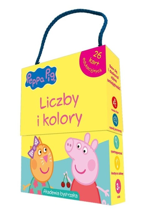 Świnka Peppa. Liczby i kolory