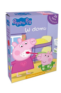 Świnka Peppa. W domu