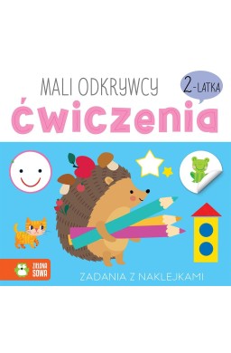 Mali odkrywcy. Ćwiczenia 2-latka