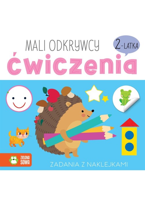 Mali odkrywcy. Ćwiczenia 2-latka