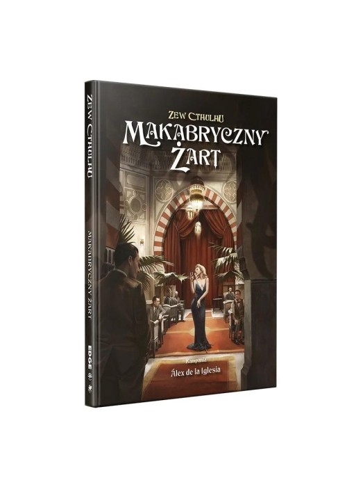 Zew Cthulhu 7ed. Makabryczny Żart BLACK MONK