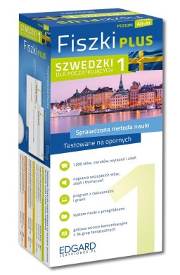 Szwedzki Fiszki PLUS dla początkujących 1