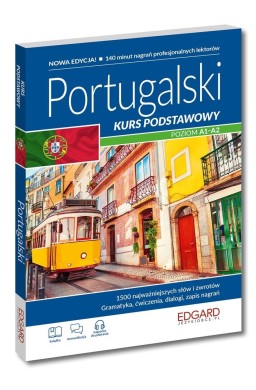 Portugalski. Kurs podstawowy A1-A2