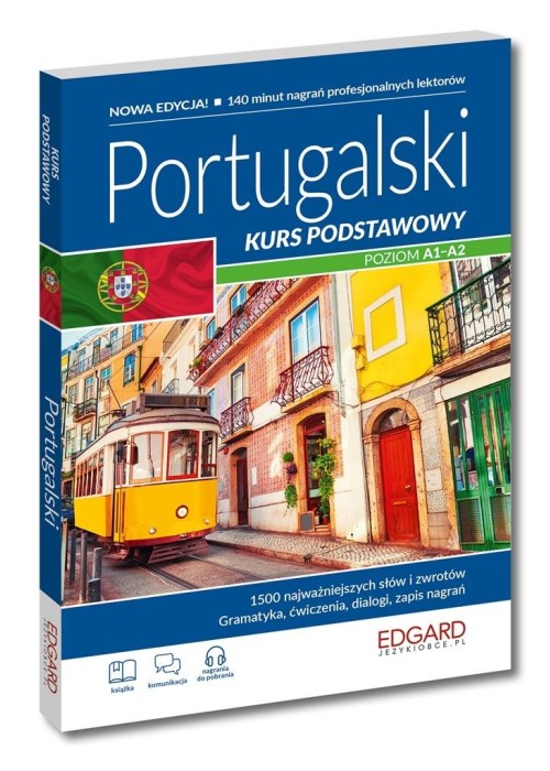 Portugalski. Kurs podstawowy A1-A2