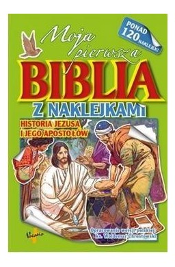 Moja pierwsza Biblia z naklejkami