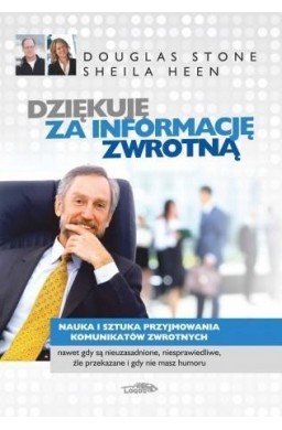 Dziękuję za informację zwrotną