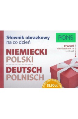 Słownik obrazkowy na co dzień. Niemiecki PONS