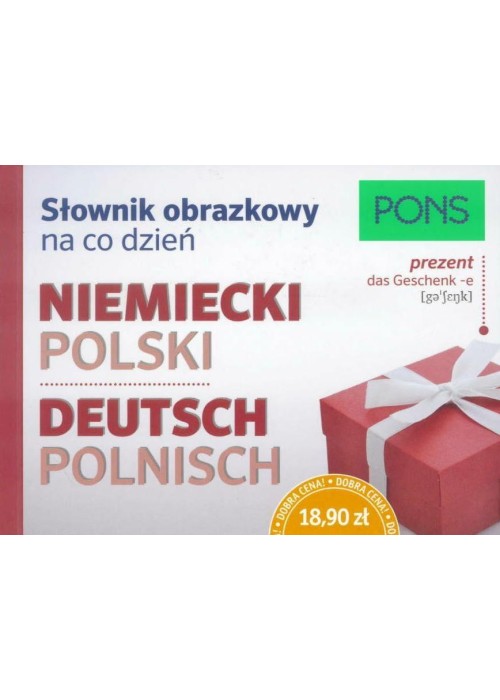 Słownik obrazkowy na co dzień. Niemiecki PONS