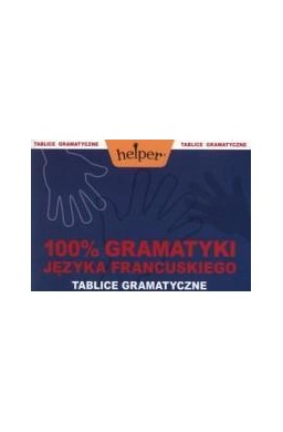 100% Gramatyki j.francuskiego Tablice KRAM