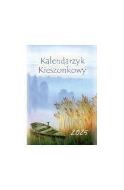 Kalendarz 2025 Kieszonkowy Lakierowany MIX