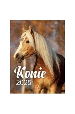 Kalendarz 2025 wieloplanszowy B4 Konie