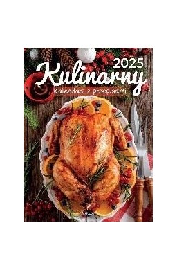 Kalendarz 2025 wieloplanszowy B4 Kulinarny