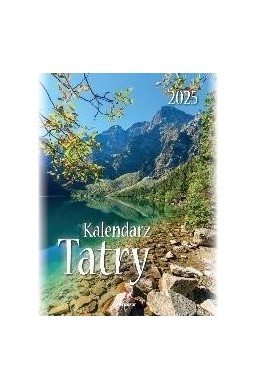 Kalendarz 2025 wieloplanszowy B4 Tatry