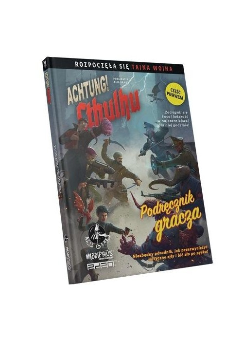 Achtung! Cthulhu Podręcznik gracza