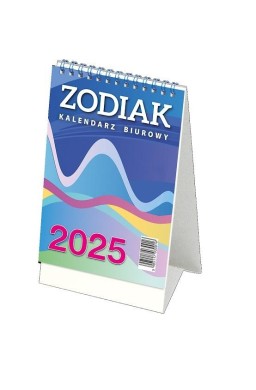 Kalendarz 2025 biurowy Zodiak