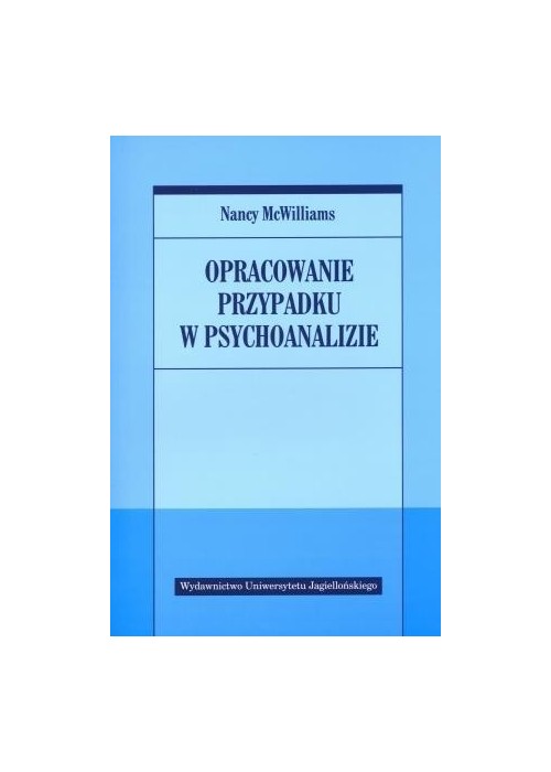 Opracowanie przypadku w psychoanalizie