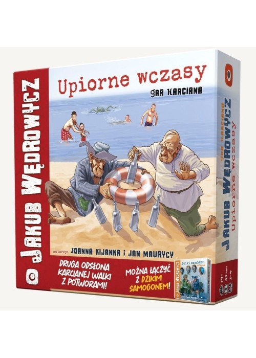 Jakub Wędrowycz: Upiorne wczasy PORTAL