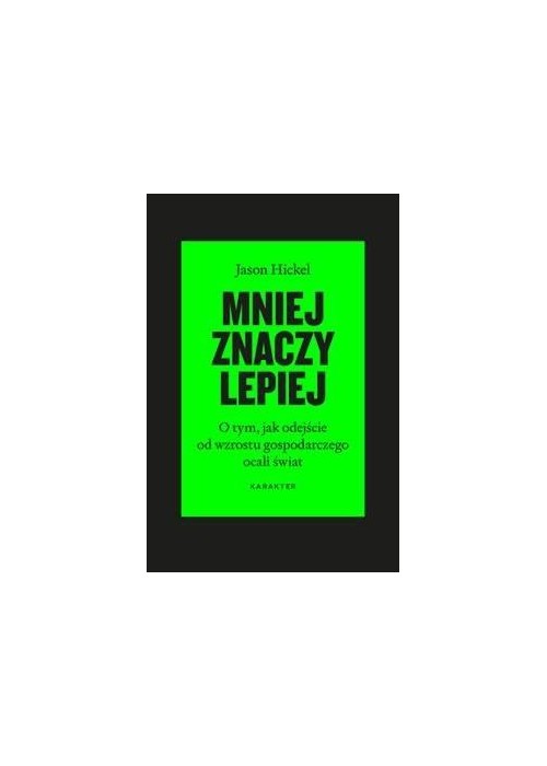 Mniej znaczy lepiej