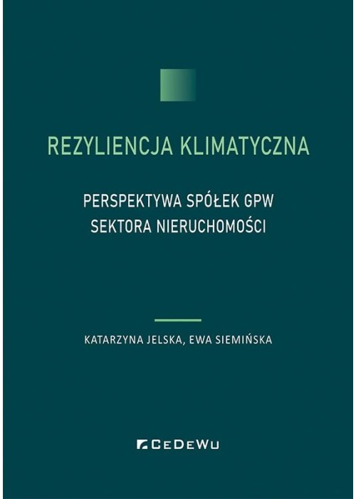 Rezyliencja klimatyczna