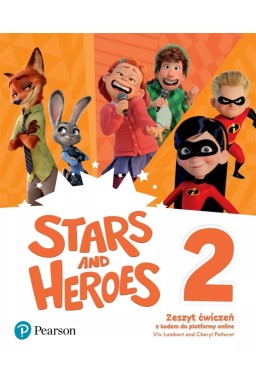 Stars and Heroes 2 zeszyt ćwiczeń