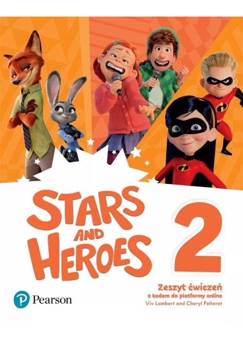 Stars and Heroes 2 zeszyt ćwiczeń