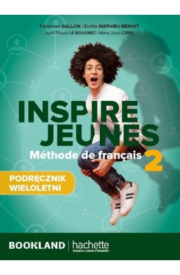 Inspire Jeunes 2 podręcznik + audio