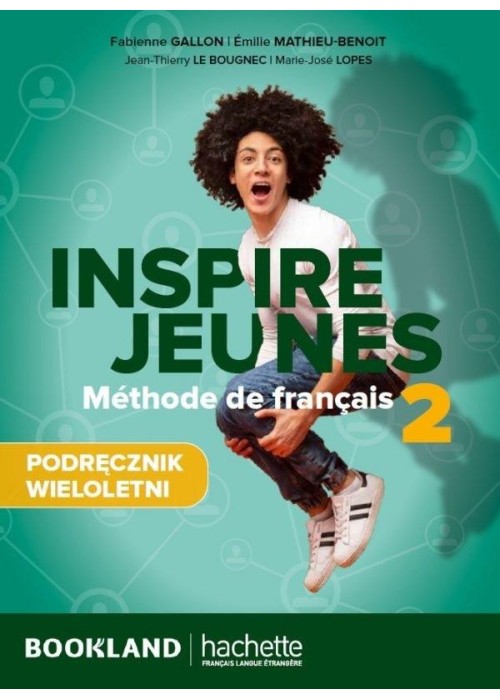 Inspire Jeunes 2 podręcznik + audio