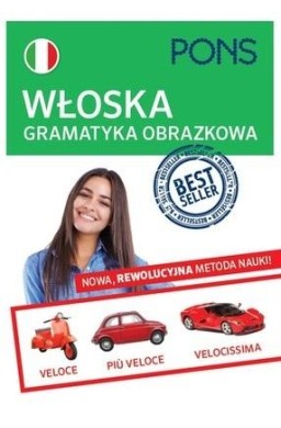 Gramatyka obrazkowa włoska A1-B2