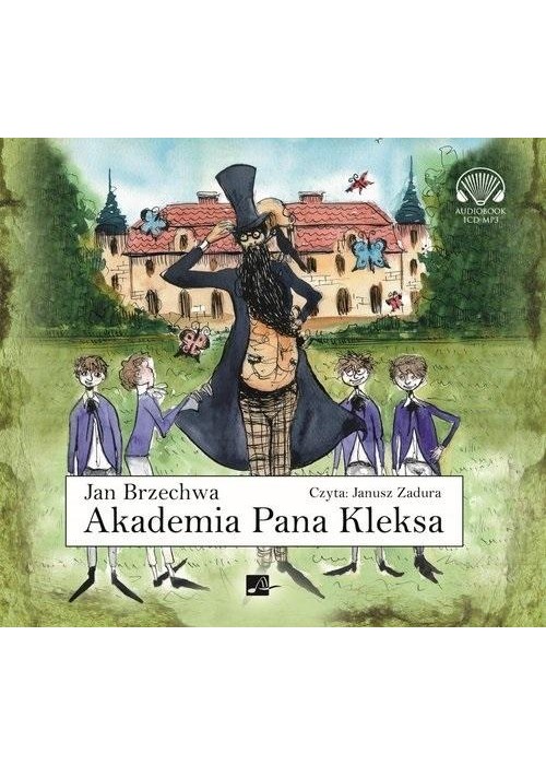 Akademia Pana Kleksa Audiobook