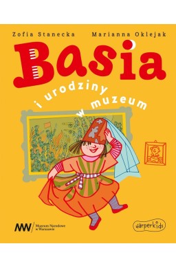 Basia i urodziny w muzeum