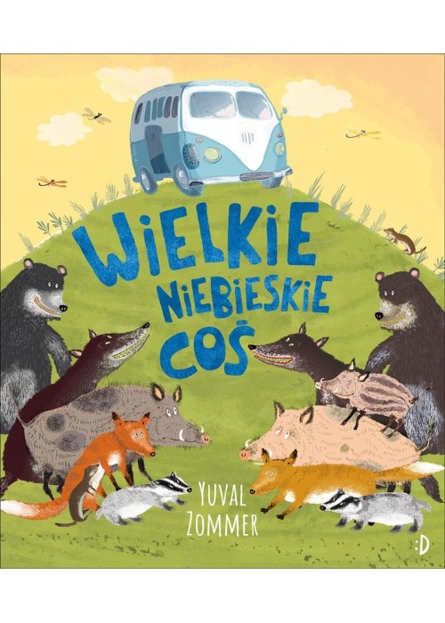 Wielkie Niebieskie Coś