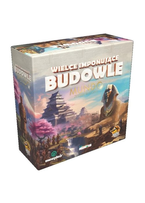 Wielce imponujące budowle: MUNDO (World Wonders...