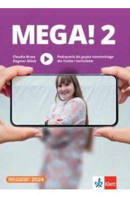 Mega! 2 podręcznik