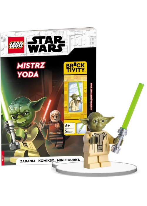 Lego Star Wars. Mistrz Yoda