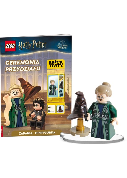 Lego Harry Potter. Ceremonia przydziału