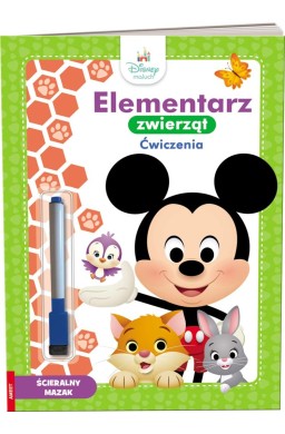 Disney Maluch. Elementarz zwierząt. Ćwiczenia