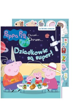 Peppa Pig. Chrum... chrum cz.88 Dziadkowie są..