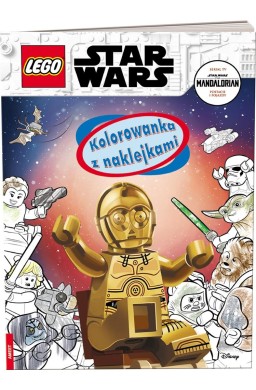 Lego Star Wars. Kolorowanka z Naklejkami