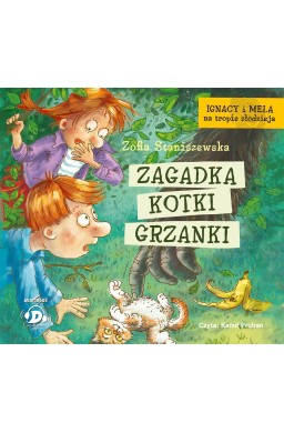 Zagadka kotki Grzanki audiobook